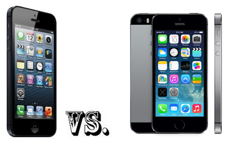 iPhone 5s vs iPhone 5